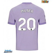 Brighton James Milner #20 Bortedrakt 2025-26 Kortermet